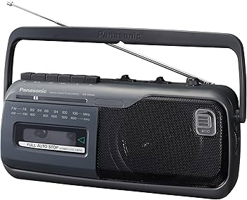 Amazon.co.jp: Panasonic ラジオカセット グレー RX-M40A-H : 家電＆カメラ