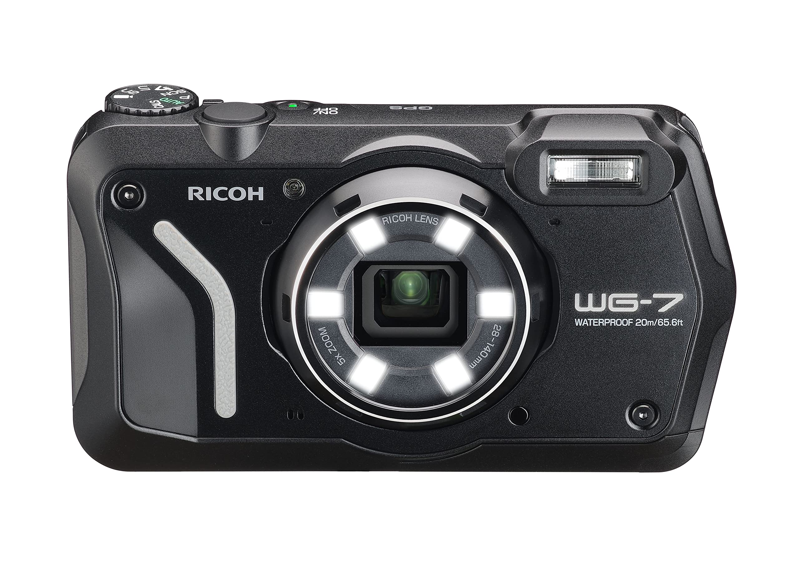 Amazon | リコー RICOH WG-7 ブラック 本格アウトドアカメラ 3100