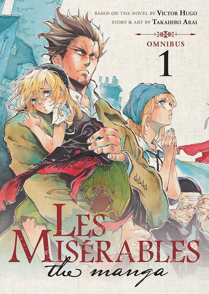 Amazon.com: LES MISERABLES (Omnibus) Vol. 1-2: 9781638589952: Arai