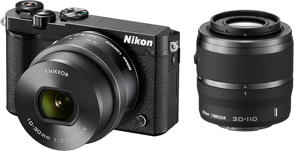 Amazon | Nikon ミラーレス一眼 Nikon1 J5 ダブルズームキット