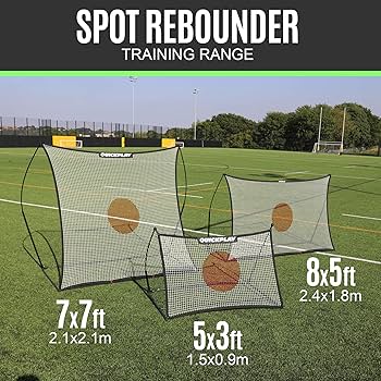 Amazon.co.jp: [クイックプレイ] ミニ スポットリバウンダー 1.5m×1.0m