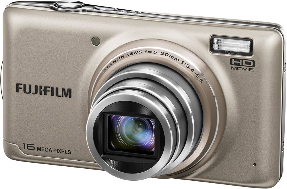 Amazon | FUJIFILM デジタルカメラ FinePix T400 光学10倍 シャンパン