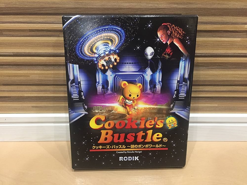 Amazon.co.jp: Cookie,s Bustle クッキーズ・バッスル～謎のボンボ