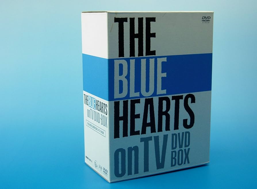 Amazon.com: THE BLUE HEARTS on TV DVD-BOX [DVD] (完全初回生産限定