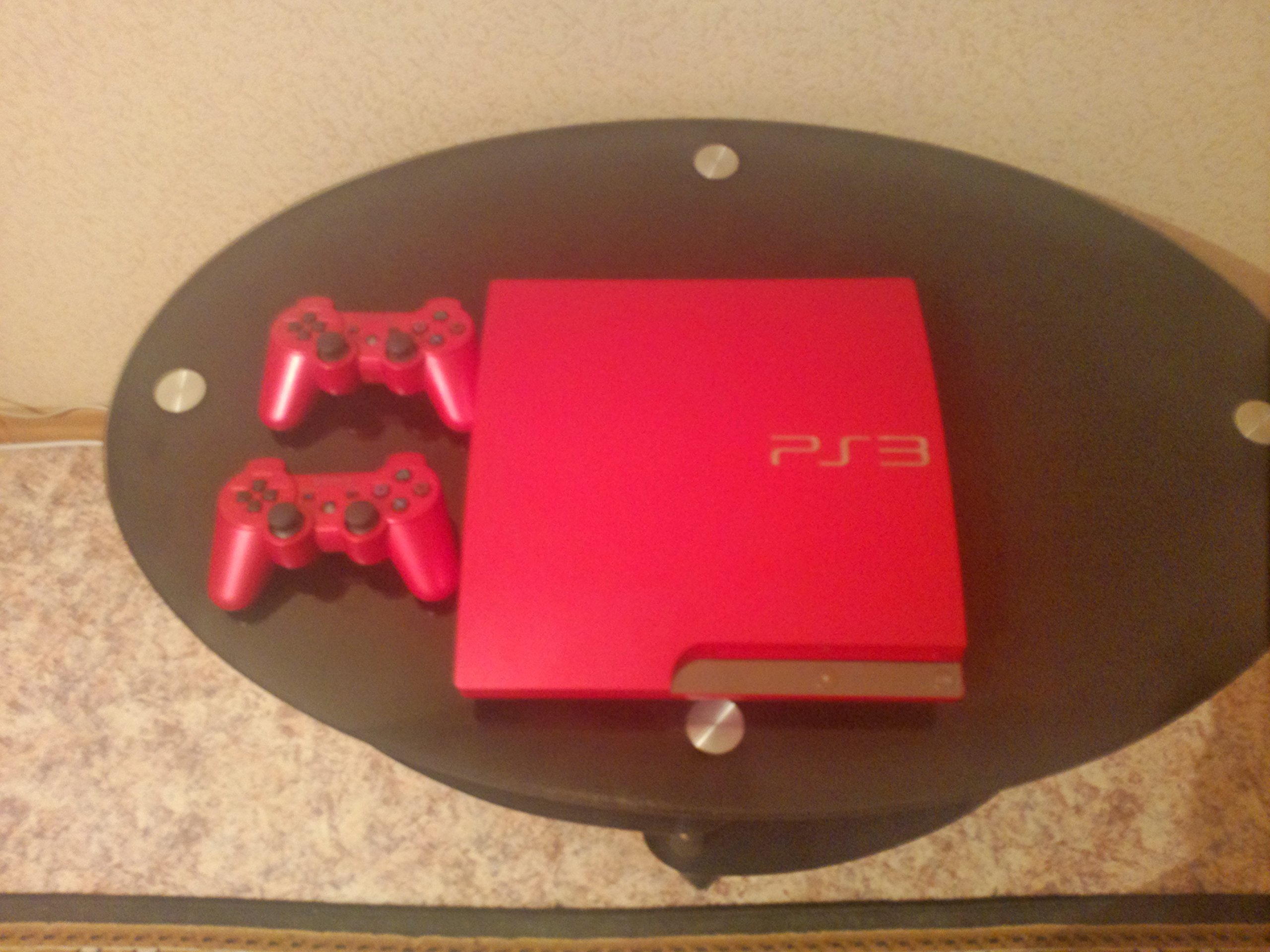 Amazon | PlayStation 3 (320GB) スカーレット・レッド (CECH-3000BSR