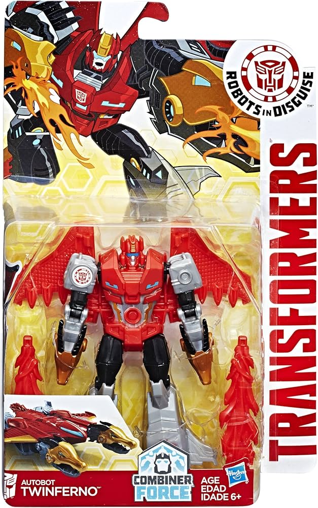 Amazon.com: Transformers Robots in Disguise Combiner Force