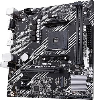 Amazon | ASUS Prime A520M-K AMD AM4 (?3??Ryzen) ????ATX