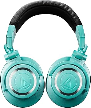 Amazon.com: Audio-Technica ATH-M50XBT2 Wireless Headphones, Ice