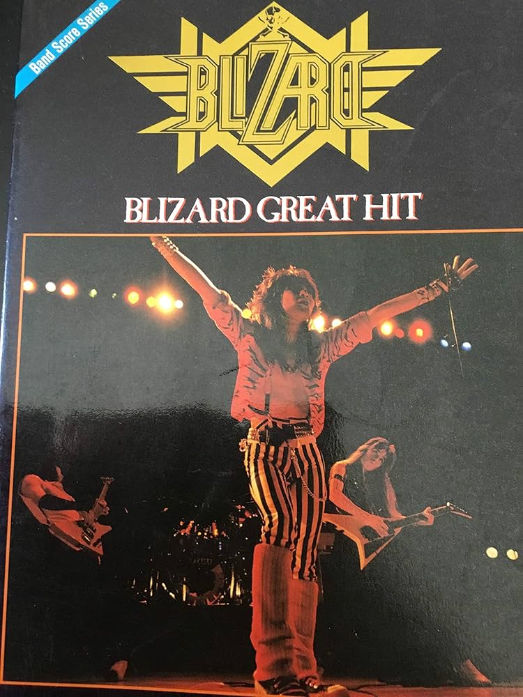 バンドスコア ブリザード グレイト・ヒット BLIZARD GREAT HIT ベスト
