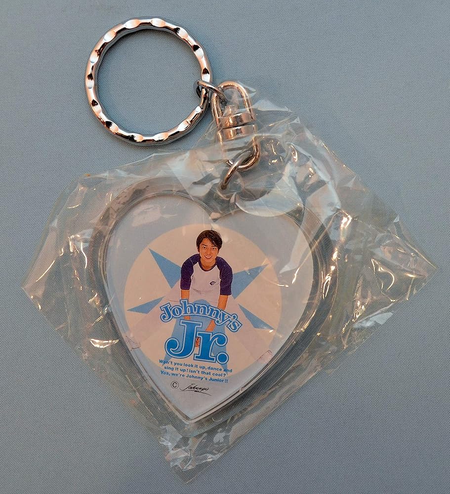 Amazon.co.jp: 嵐 松本潤 Jr 時代 ハート型キーホルダー : ファッション