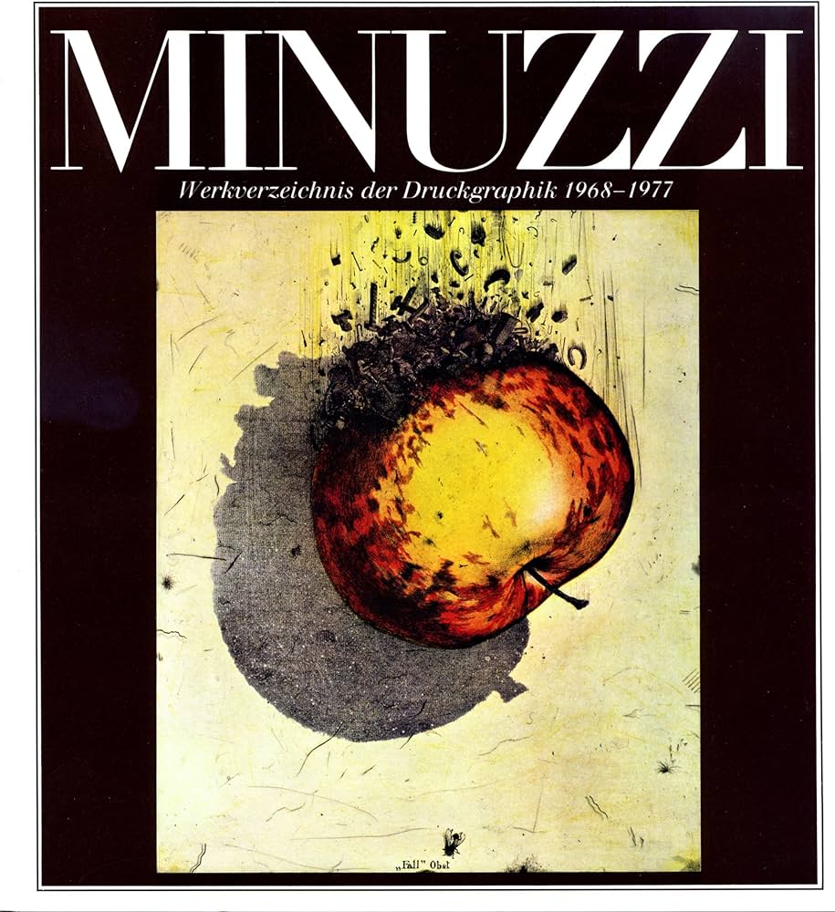 Amazon.com: Maurilio Minuzzi: Werkverzeichnis der Druckgraphik