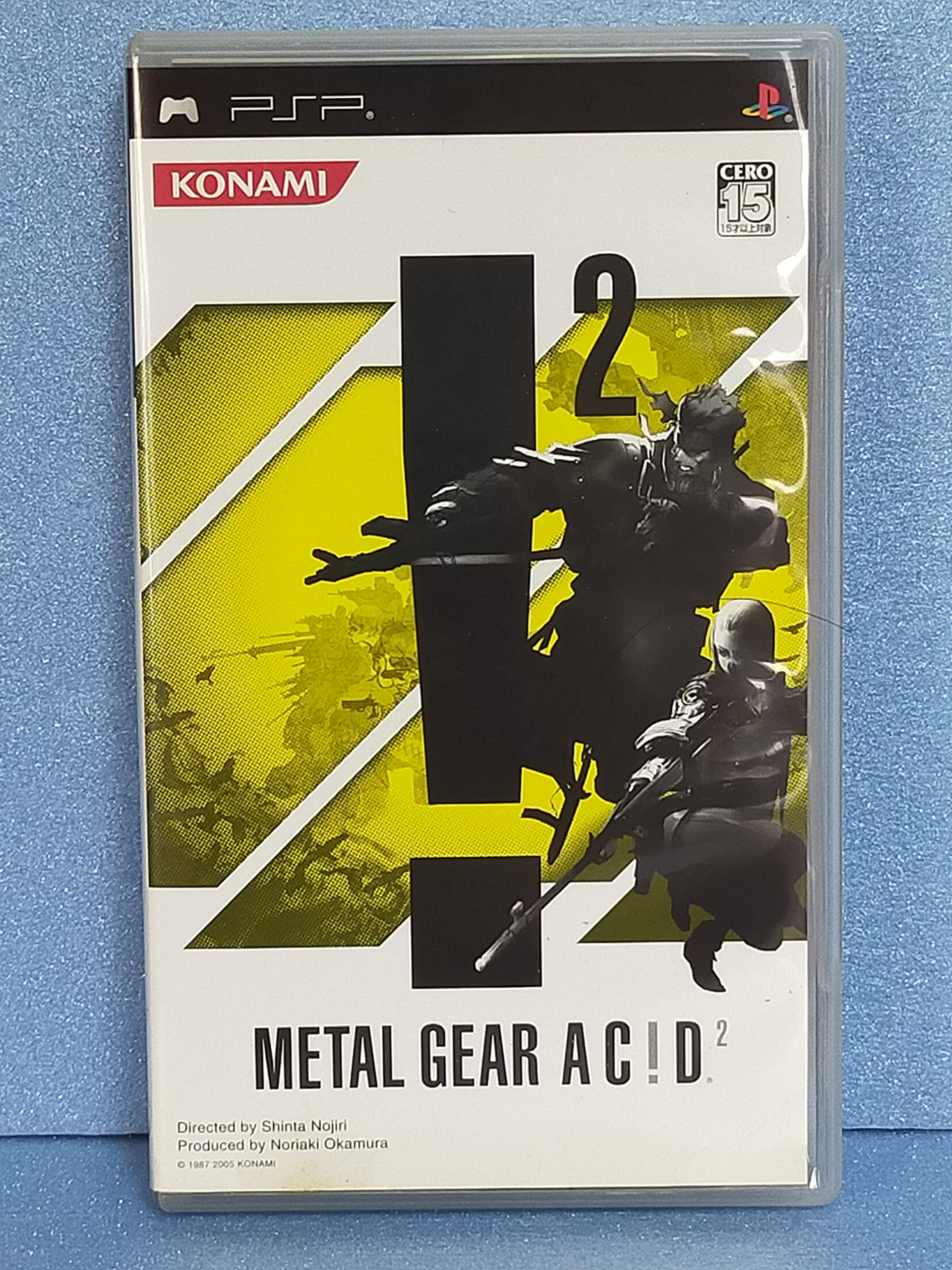 Amazon | METAL GEAR AC!D 2 - PSP | ゲームソフト