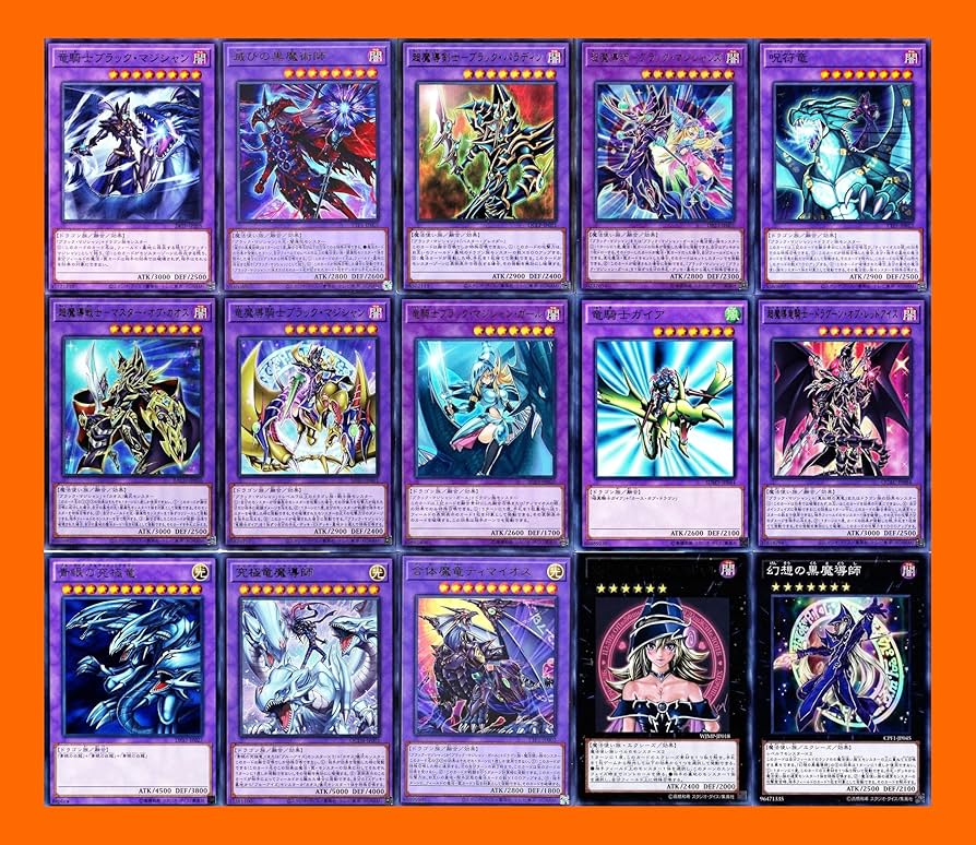 Amazon.co.jp: ブラックマジシャンデッキ ブラマジデッキ マジマジ