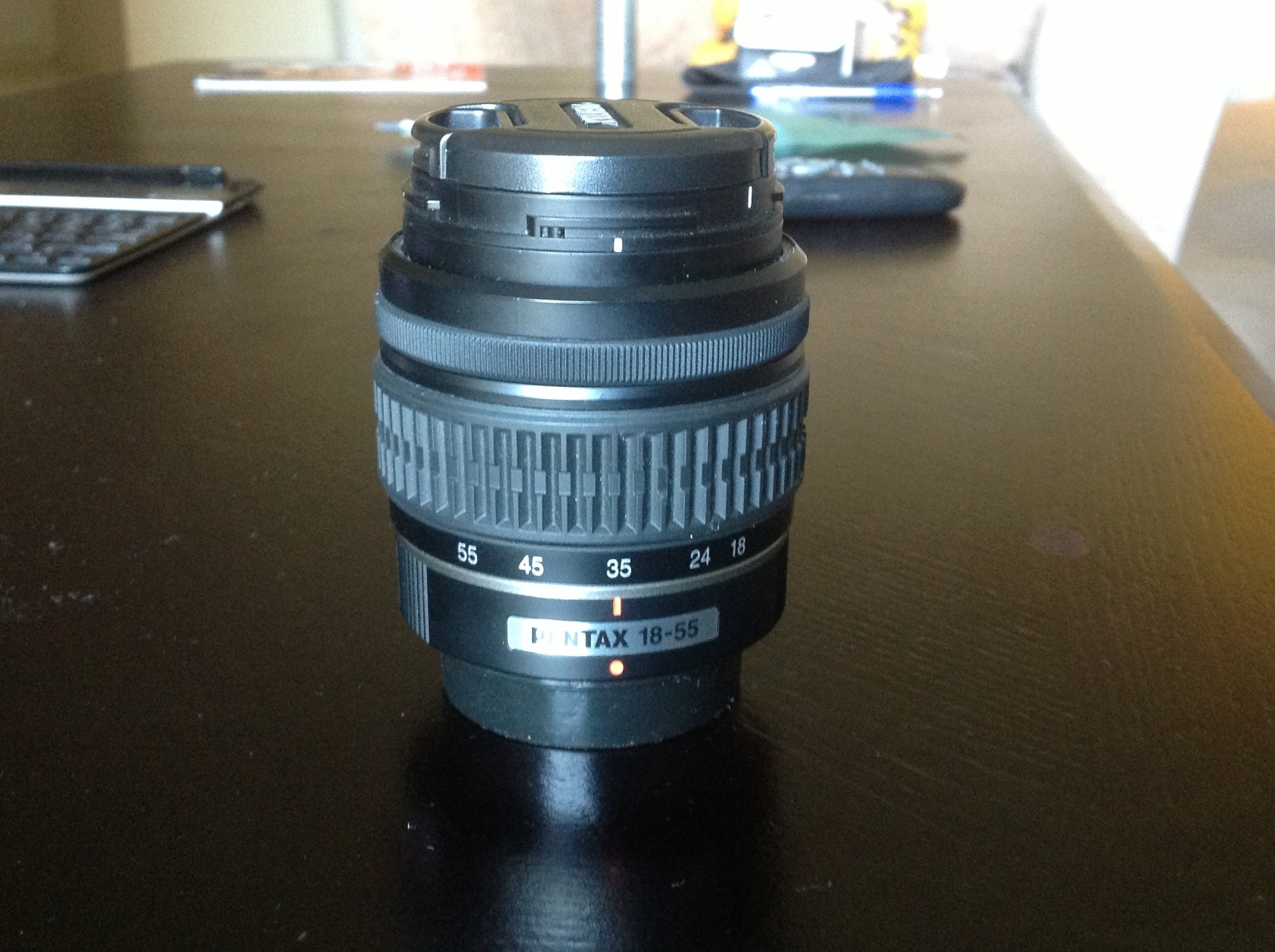 Amazon | Pentax SMC Pentax-DA L 18-55mm F3.5-5.6 AL (21827) 一眼