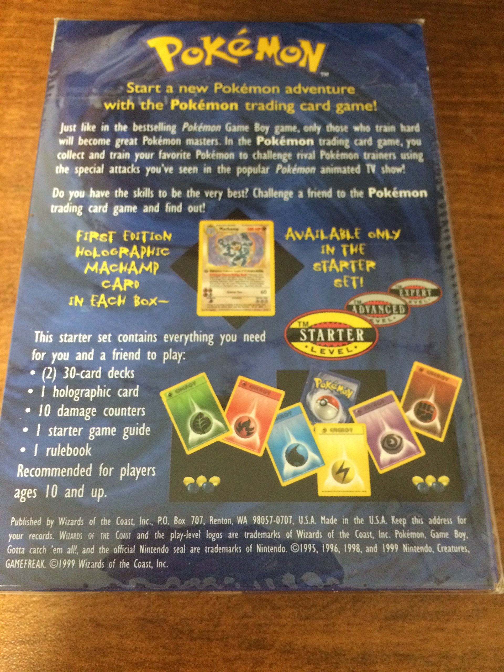 Amazon.com: Pokemon 2-Player Starter Set Trading Card Game : Toys