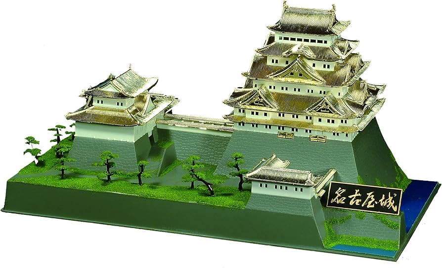 Amazon | 童友社 1/350 日本の名城 DXゴールドシリーズ 重要文化財
