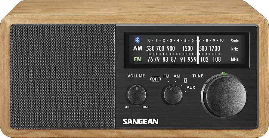 Amazon.co.jp: SANGEAN FM/AMラジオ対応 ブルートゥーススピーカー