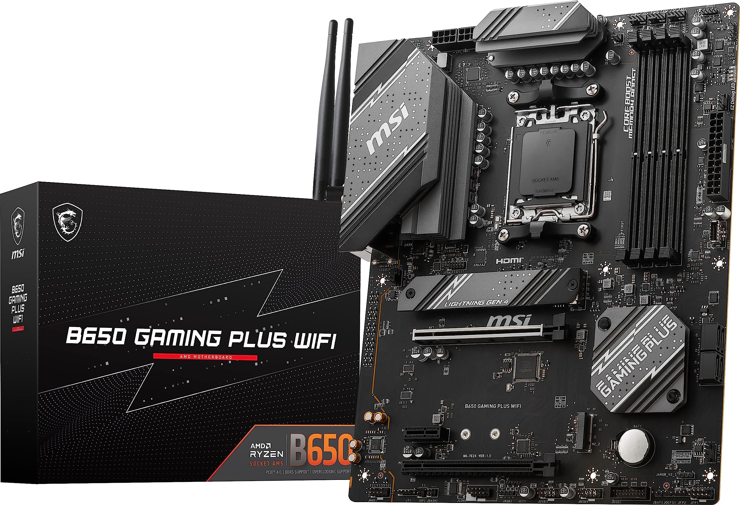 Amazon.com: MSI B650 Gaming Plus WiFi Gaming Motherboard (AMD