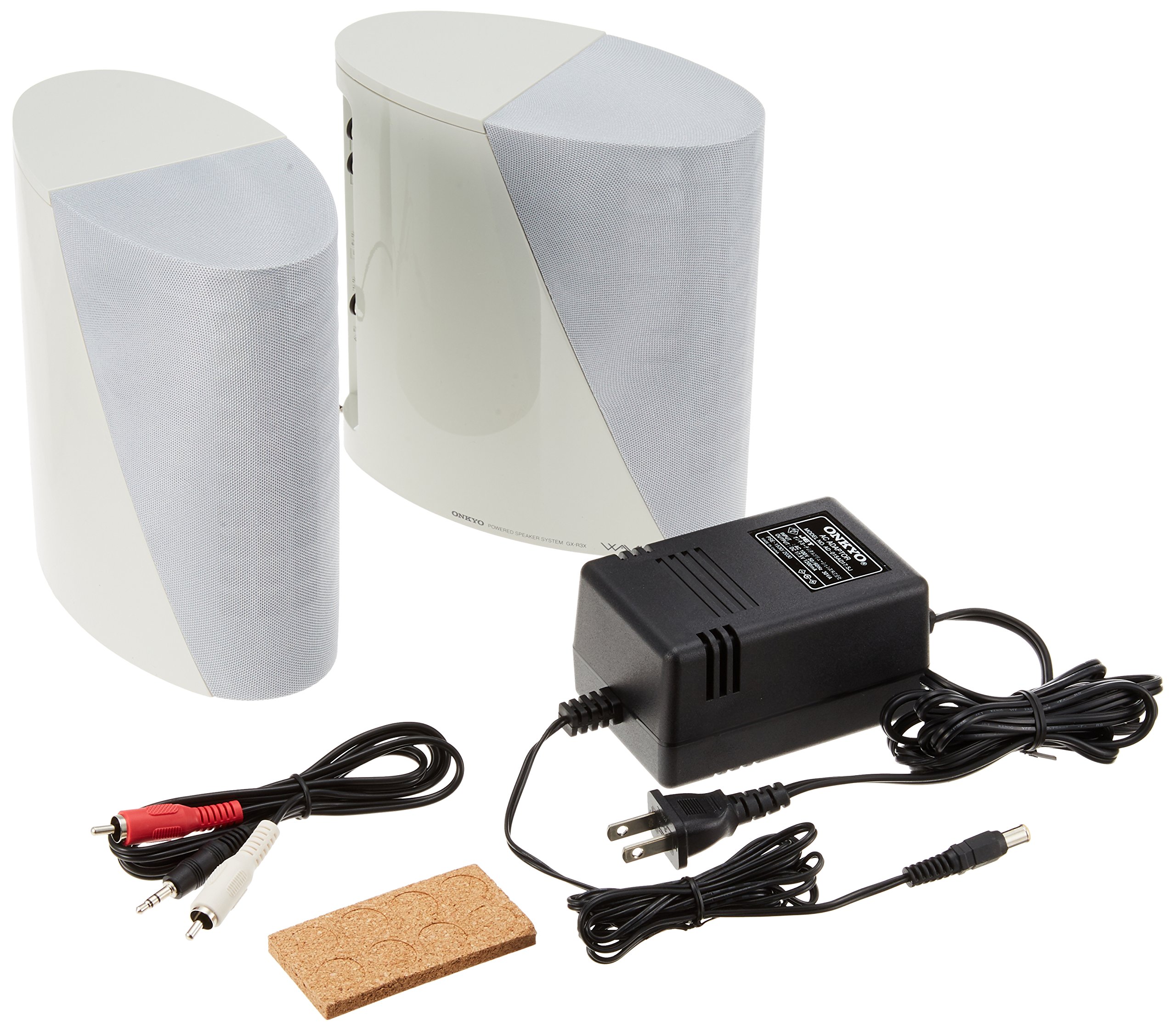 Amazon.co.jp: ONKYO WAVIO ル・シータ アンプ内蔵スピーカー 6W+6W GX