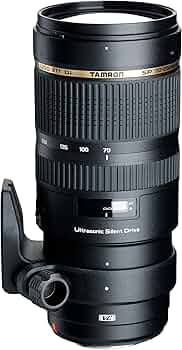 Amazon.co.jp: TAMRON 大口径望遠ズームレンズ SP 70-200mm F2.8 Di VC