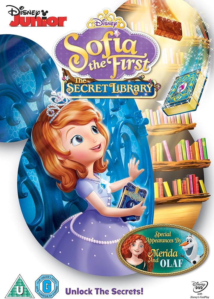 Amazon.com: Sofia The First: The Secret Library [DVD] : Movies & TV