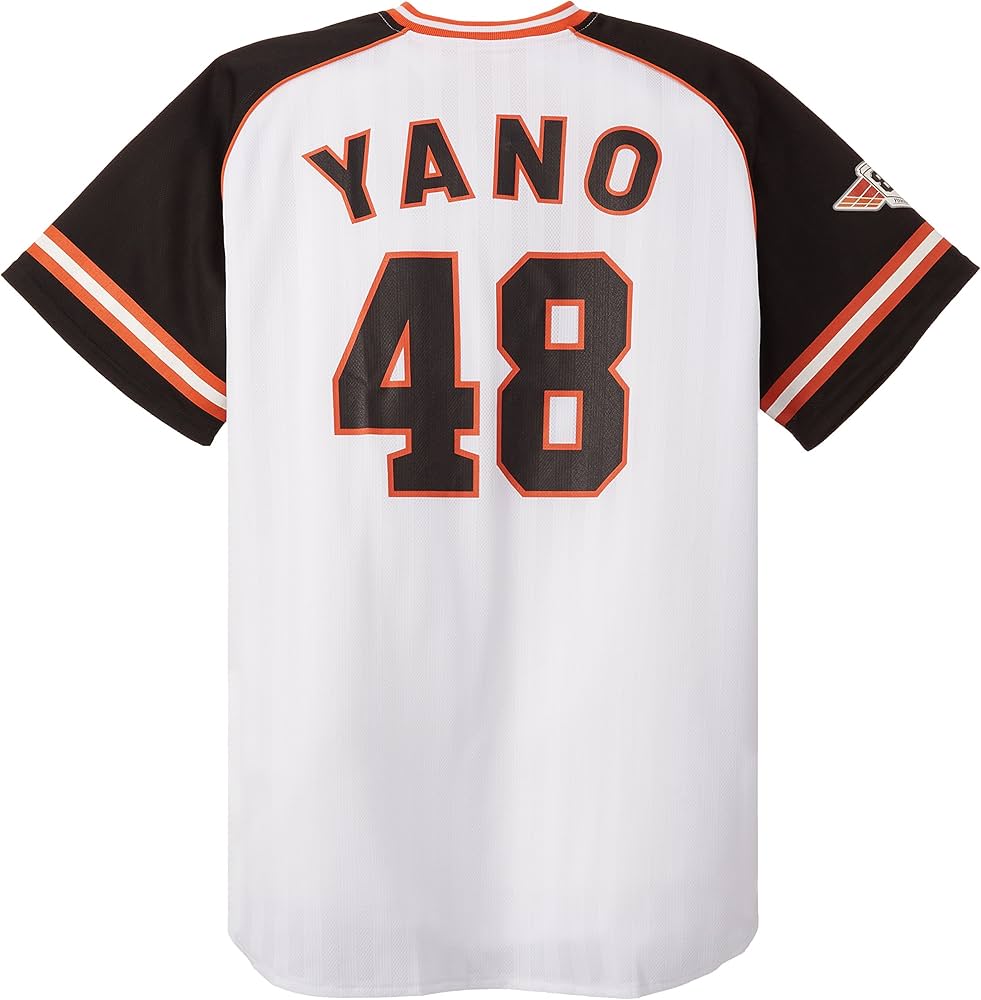 Amazon | 一球 読売ジャイアンツ 矢野謙次 80周年記念ヘンリーネックT