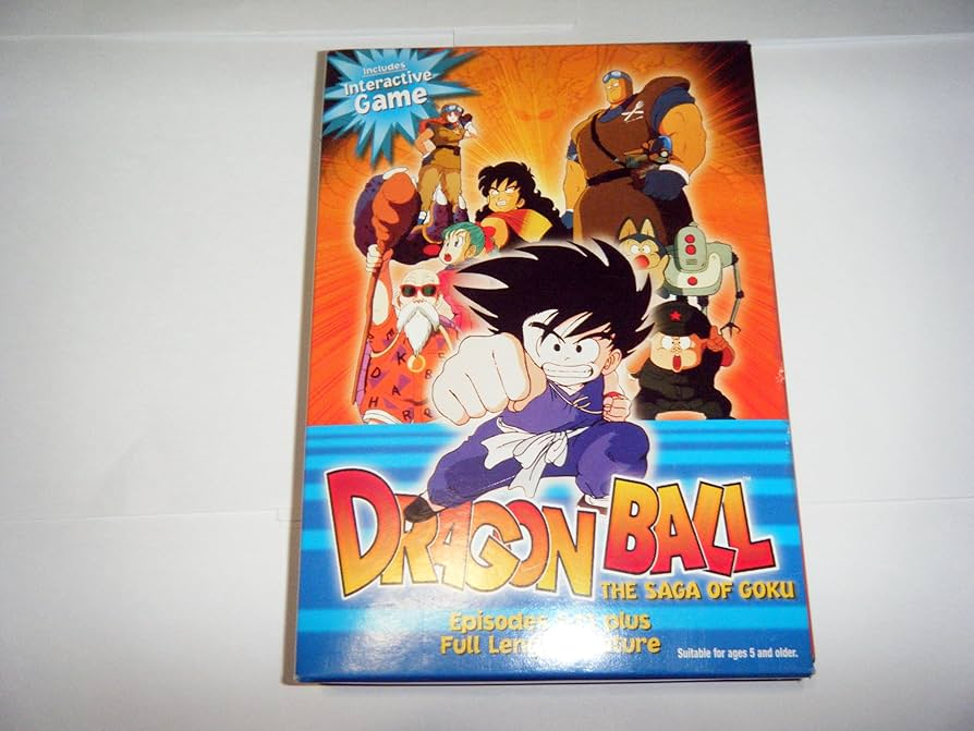 Amazon.com: Dragon Ball - The Saga of Goku - Boxed Set : Masako
