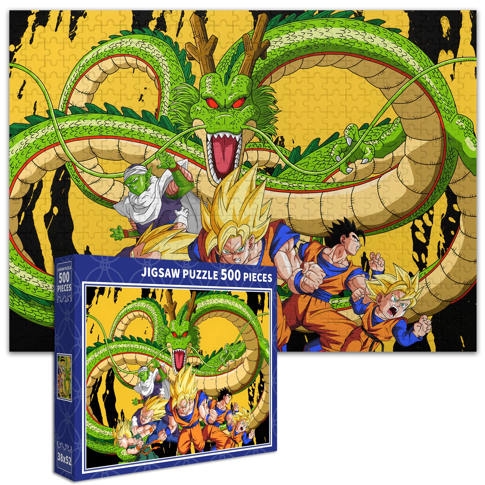 Amazon | ドラゴンボール パズル 500ピース アニメ キャラクター