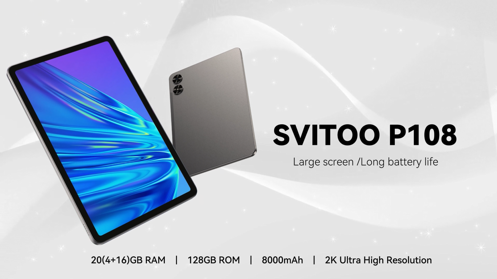 Amazon.com : SVITOO 12 Inch Tablet, Android 16 Tablet 12 Inch