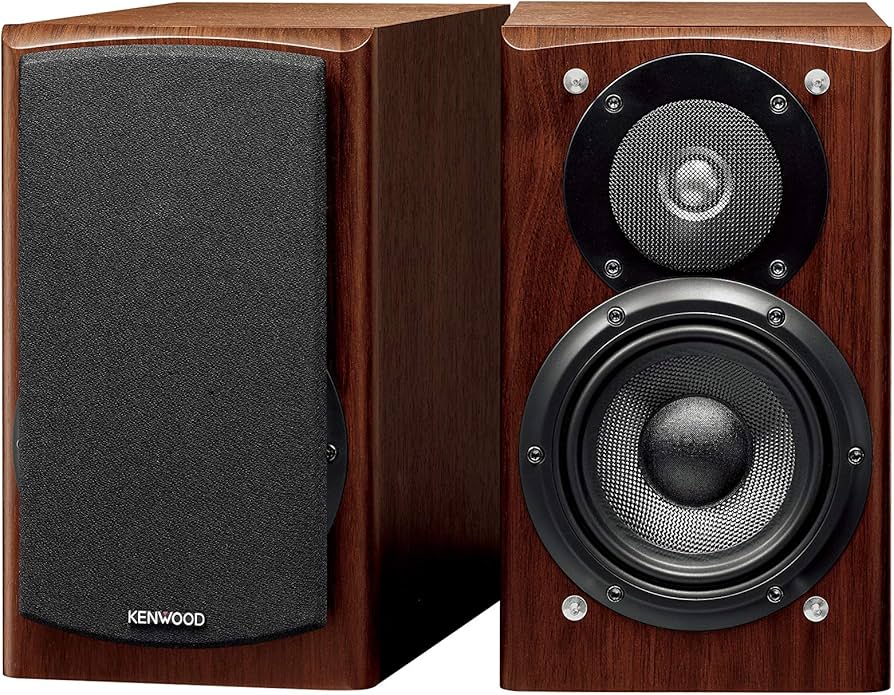 Amazon.co.jp: ケンウッド Speaker System (木目) LS-K901-M : 家電