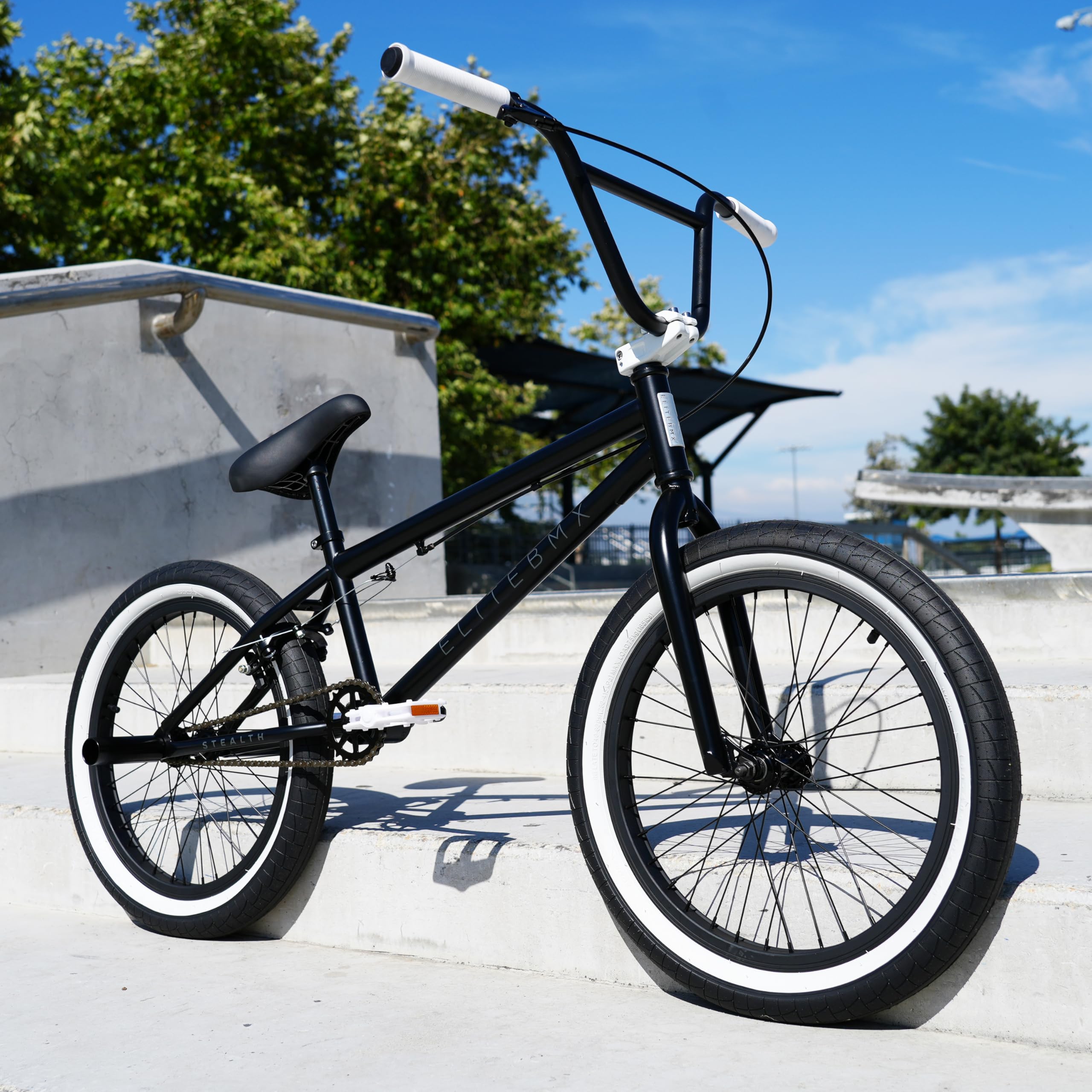 Amazon.co.jp: Elite BMX フリースタイルバイク 丈夫なスチール