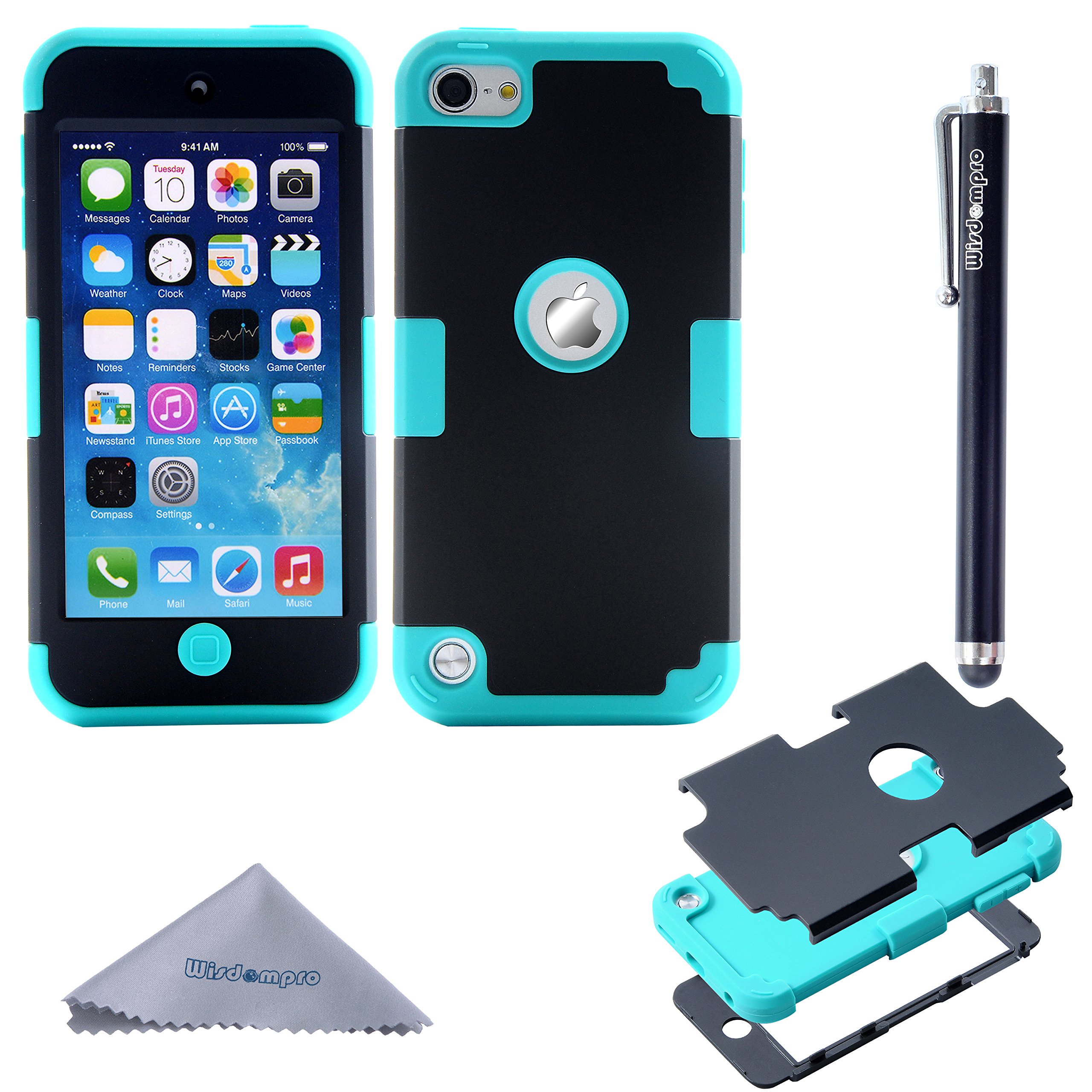 Amazon | Wisdompro iPod Touch 7 ケース iPod Touch 6/5 ケース 衝撃