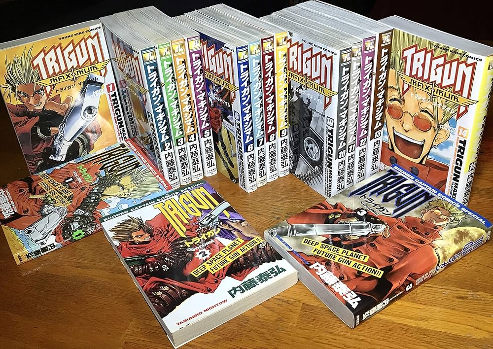 トライガン・マキシマム 全14巻完結(YKコミックス ) [マーケット