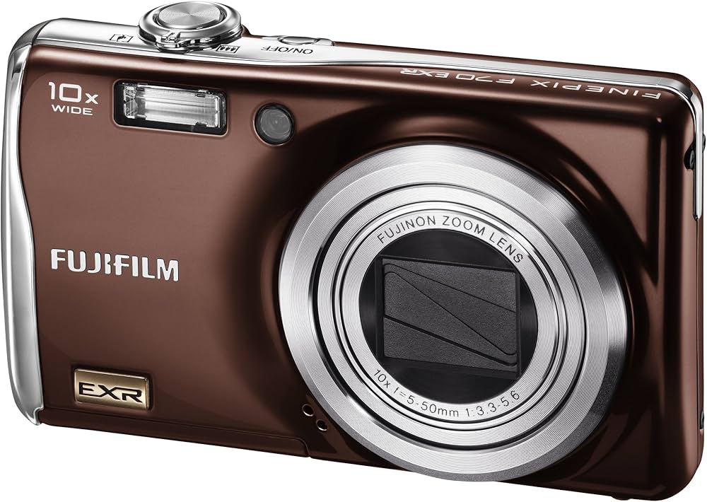Amazon.co.jp: FUJIFILM FinePix Digital Camera F70 EXR Brown F FX
