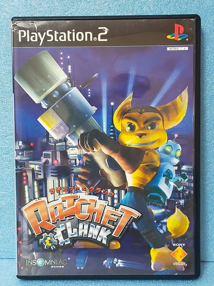 Amazon | ラチェット&クランク PlayStation 2 The Best（SCPS-19310