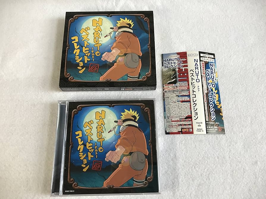Amazon.co.jp: NARUTO-ナルト-Best Hit Collection(期間生産限定盤
