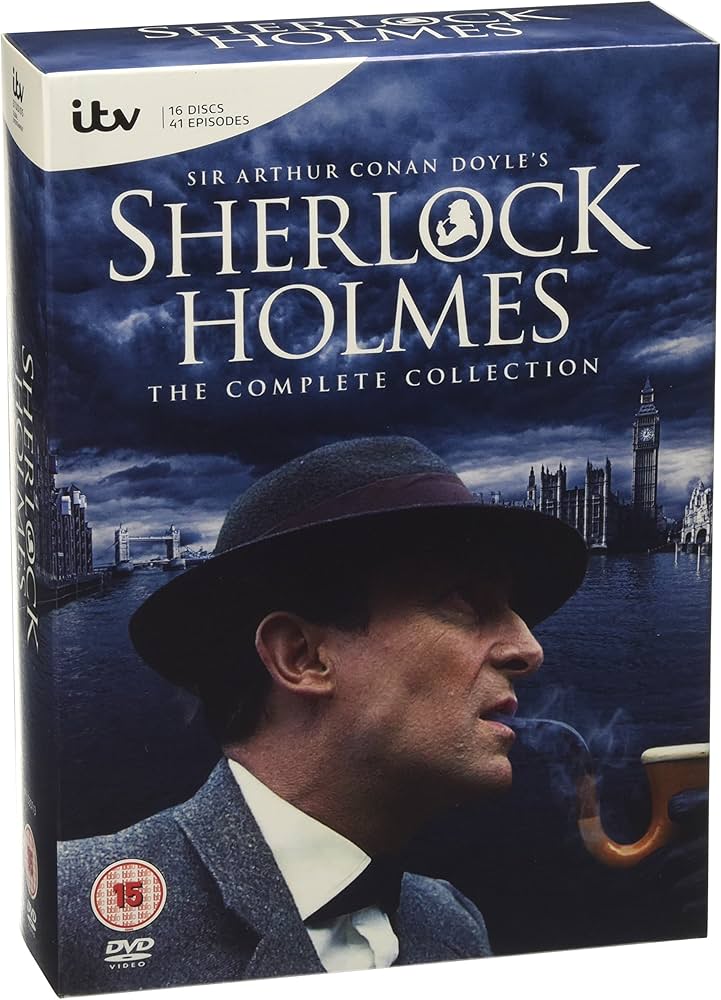 Amazon.com: Sherlock Holmes: The Complete Collection [DVD