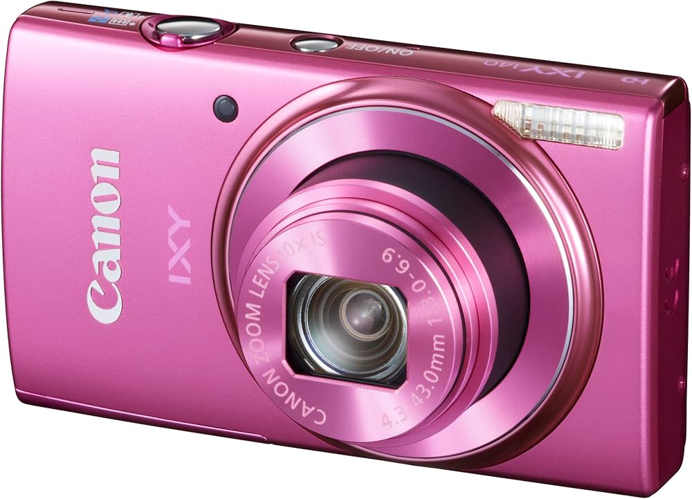 Canon IXY ピンク デジタルカメラ