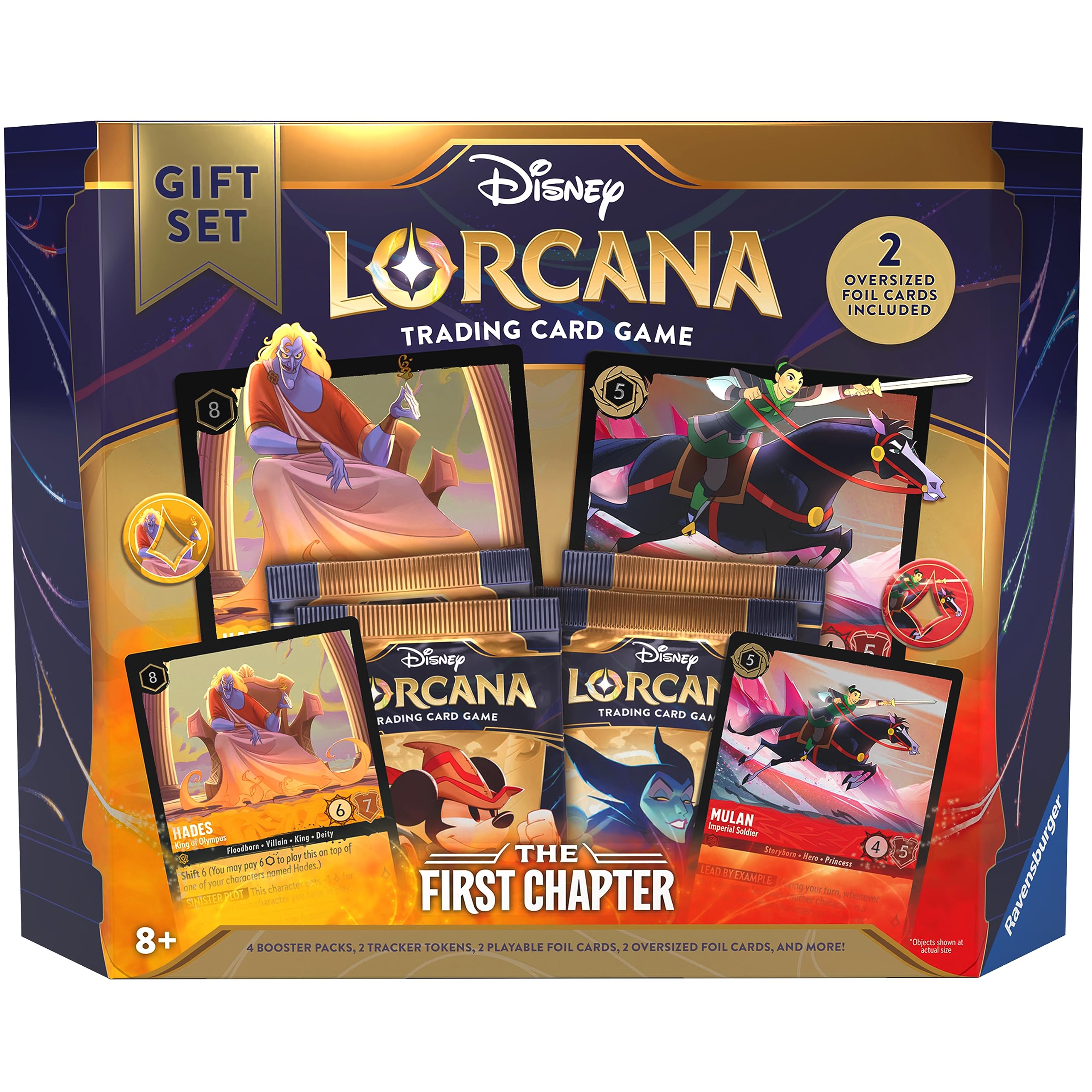 Amazon.com: Ravensburger Disney Lorcana TCG: The First Chapter