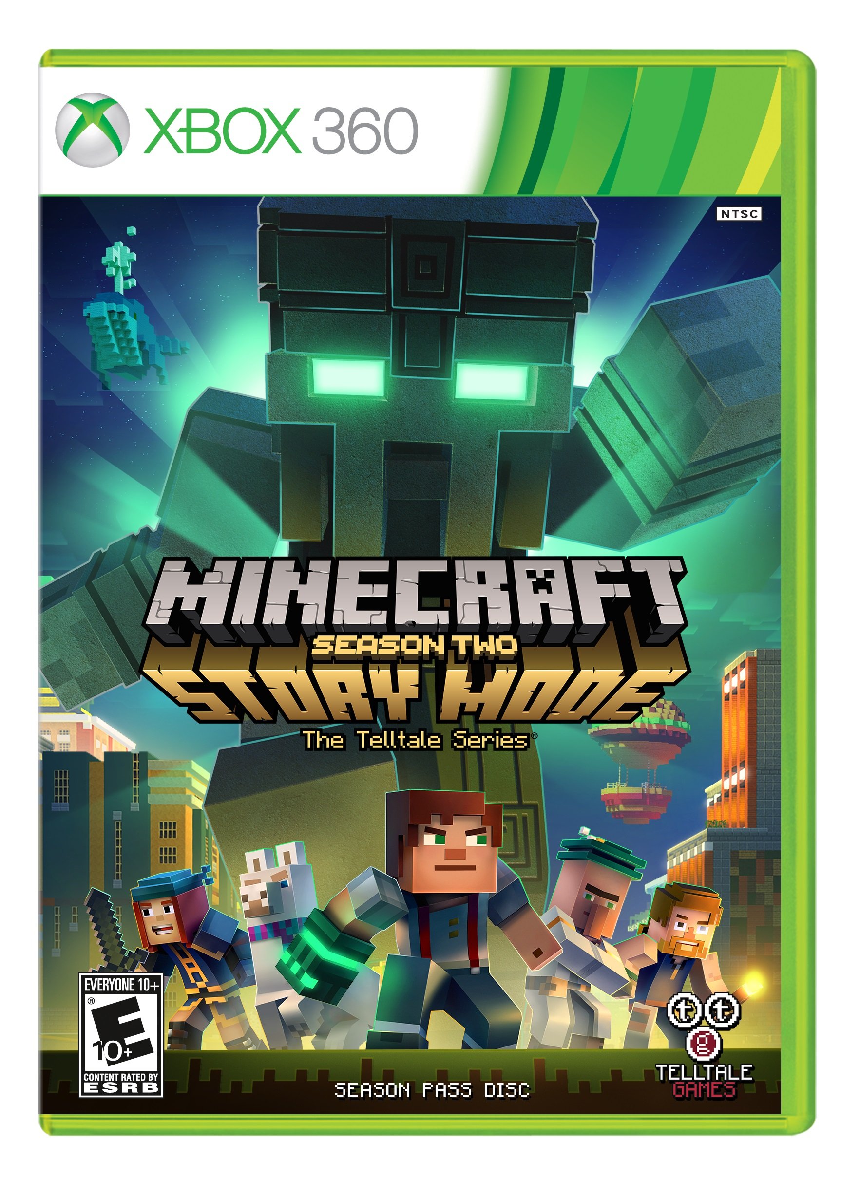 Amazon.com: Minecraft: Story Mode - Season 2 - Xbox 360 Standard