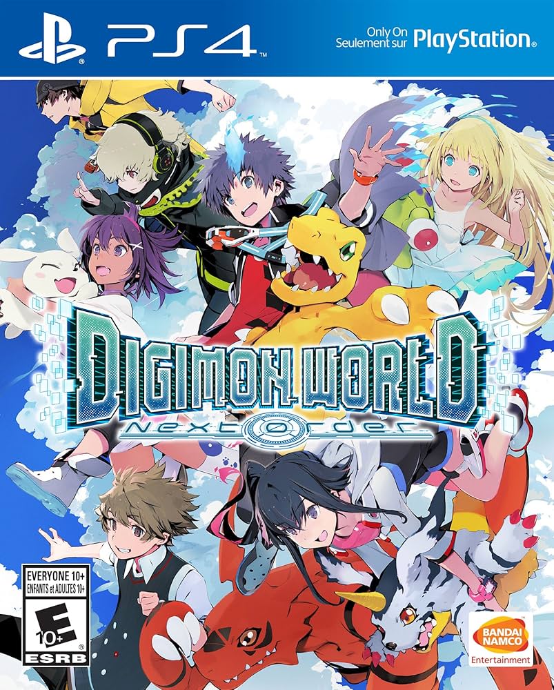 Amazon.co.jp: Digimon World Next Order (輸入版:北米) - PS4 : ゲーム