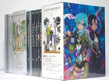 Amazon.co.jp | ソードアート・オンラインII 【完全生産限定版】全9巻