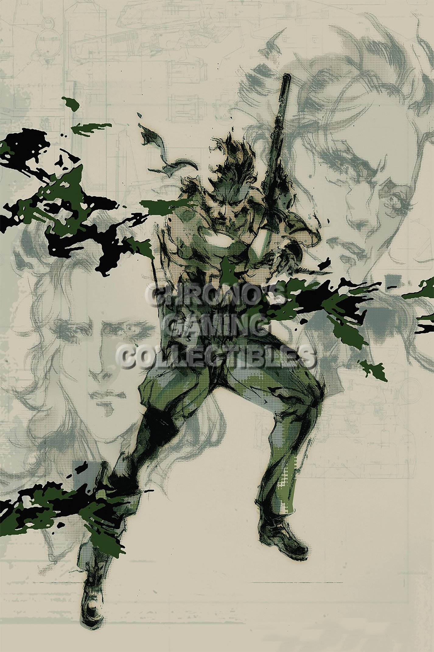 Amazon.co.jp: PrimePoster - メタルギア ソリッド 3 ポスター 光沢