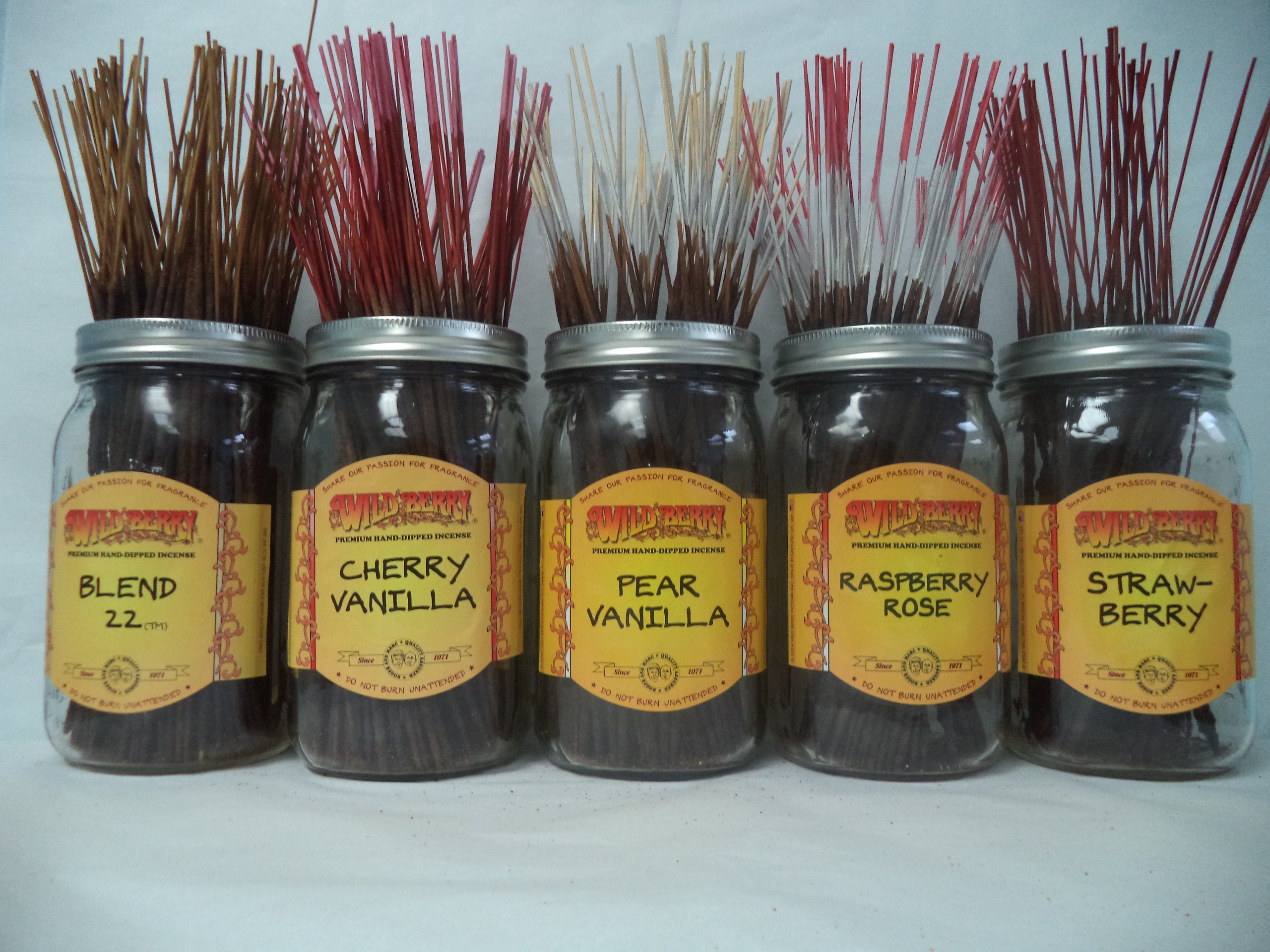 Amazon.co.jp: Wildberry お香スティック フルーツの香りセット #1: 5