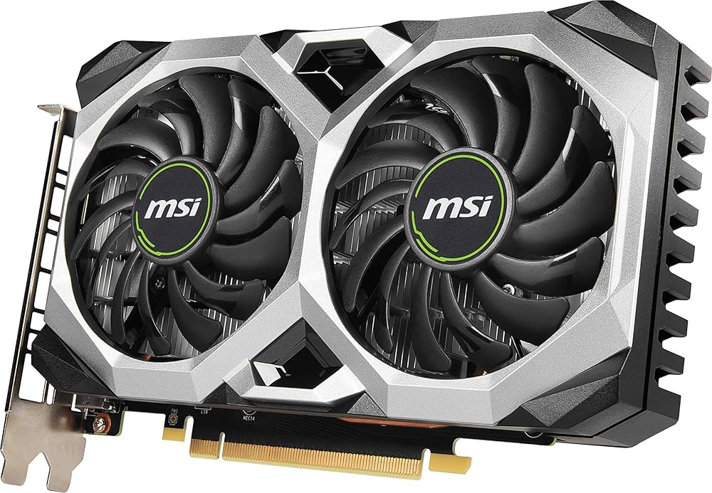 Amazon | MSI GeForce GTX 1660 SUPER VENTUS XS OC グラフィックス