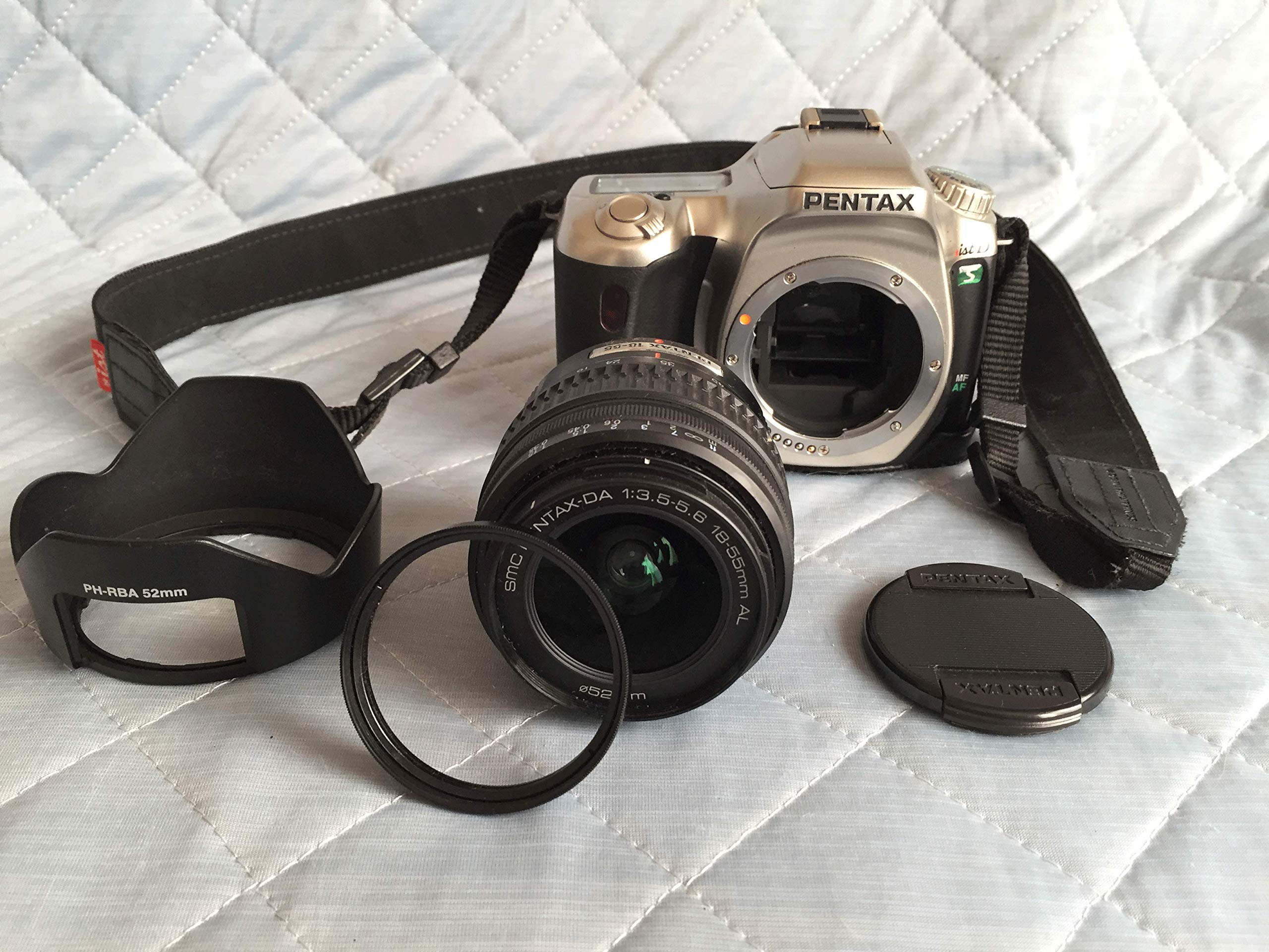 Amazon | PENTAX *ist Dsレンズキット デジタル一眼レフカメラ [DA18