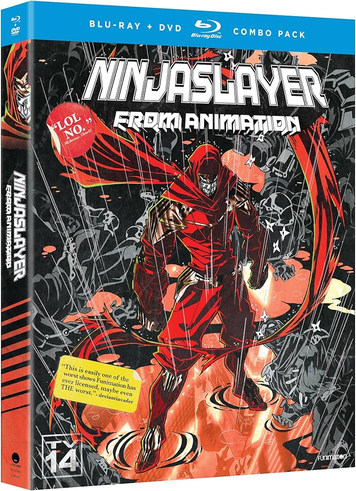 Amazon.co.jp: ニンジャスレイヤー - NINJA SLAYER - COMPLETE SERIES