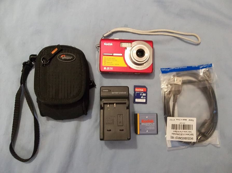 Amazon.com : Kodak Easyshare M853 8.2 MP Digital Camera with