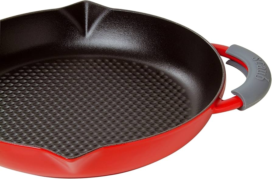 Amazon｜staub ニダベイユ 両手フライパン 28cm チェリー 40509-886
