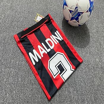 Amazon.co.jp: [EESDCOS] 1993-1994年 ACミラン 復刻版 パオロ